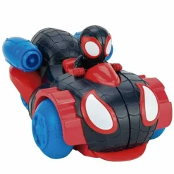TOY PARTNER S.A. Coleccionables Y Mini Mundos*Vehículo 2 en 1 de Spidey y sus increíbles amigos ㅤ