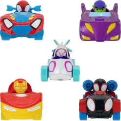 TOY PARTNER Coleccionables Y Mini Mundos*Vehículo Die-Cast - Spidey y sus Increíbles Amigos ㅤ