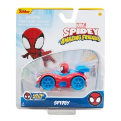 TOY PARTNER Coleccionables Y Mini Mundos*Vehículo Die-Cast - Spidey y sus Increíbles Amigos ㅤ