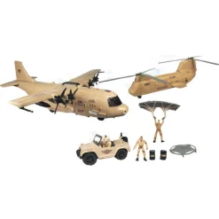 SUPERSTAR Figuras De Acción*Vehículos militares