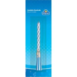 TOYS "R" US Artículos De Fiesta Y Regalos*Vela azul musical