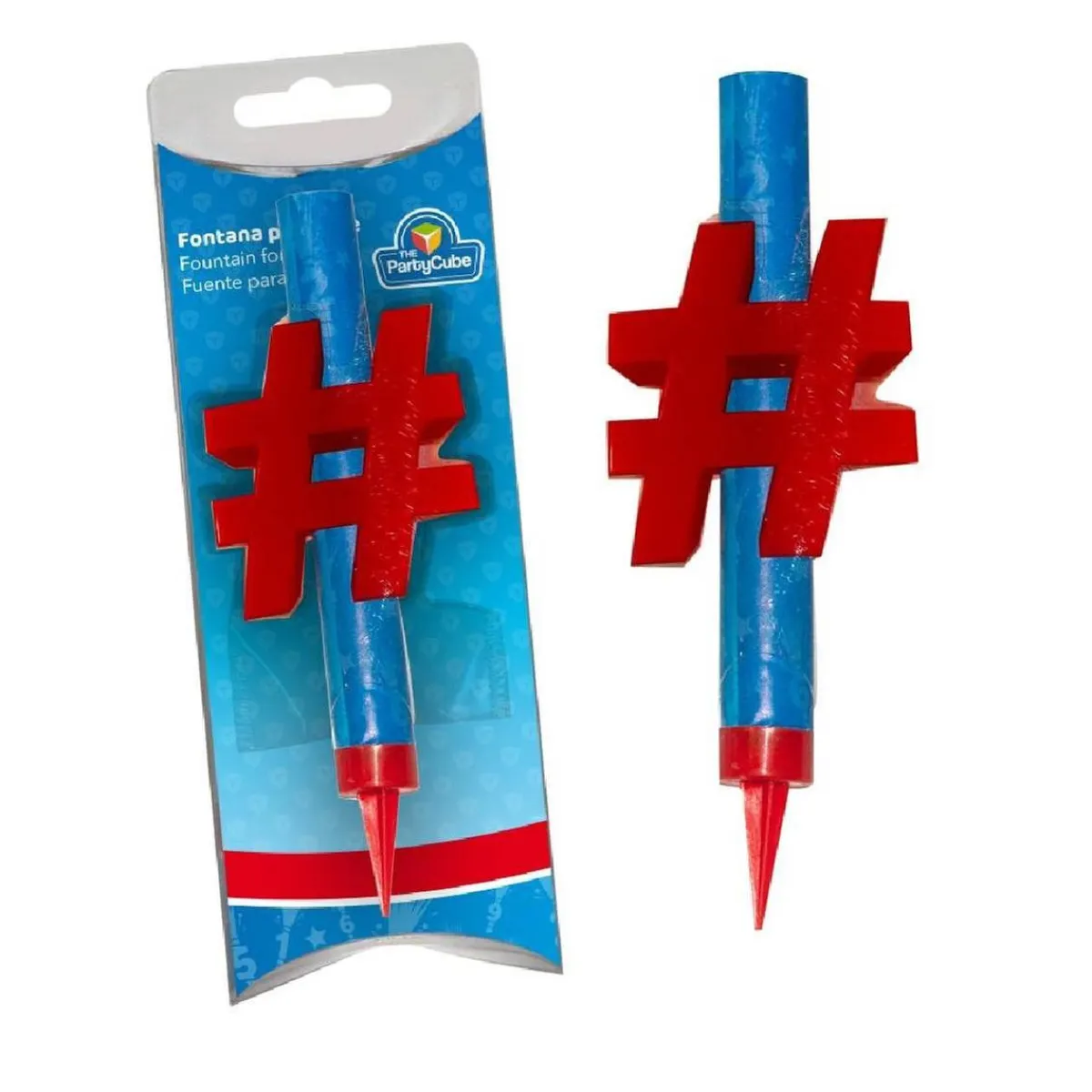 TOYS "R" US Artículos De Fiesta Y Regalos*Vela pirotécnica con #