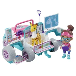 GOLIATH BV. Coleccionables Y Mini Mundos*Vet Squad - Yara 4x4 Expedición Safari