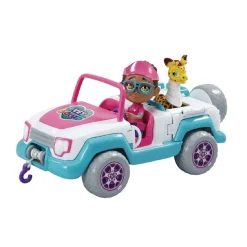 GOLIATH BV. Coleccionables Y Mini Mundos*Vet Squad - Yara 4x4 Expedición Safari