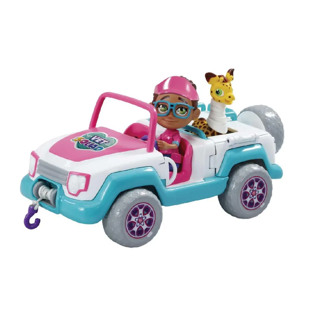 GOLIATH BV. Coleccionables Y Mini Mundos*Vet Squad - Yara 4x4 Expedición Safari