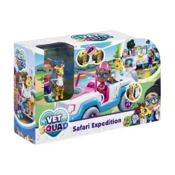 GOLIATH BV. Coleccionables Y Mini Mundos*Vet Squad - Yara 4x4 Expedición Safari