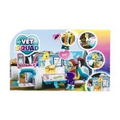 GOLIATH BV. Coleccionables Y Mini Mundos*Vet Squad - Yara 4x4 Expedición Safari