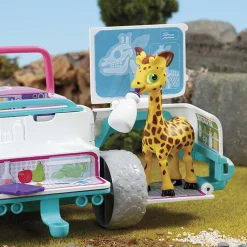 GOLIATH BV. Coleccionables Y Mini Mundos*Vet Squad - Yara 4x4 Expedición Safari