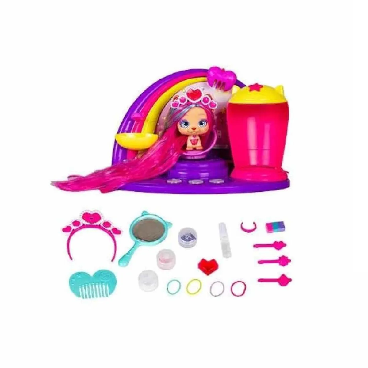 IMC Coleccionables Y Mini Mundos*Vip Pets - La peluquería de Fabio y Fabia