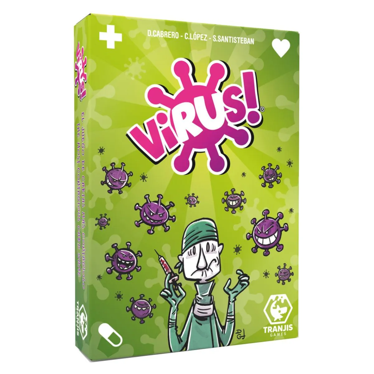 TRANJIS GAMES Friki Zone|Juegos Y Puzzles*Virus!