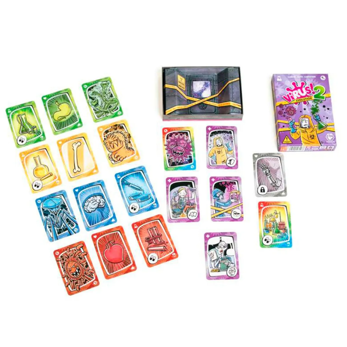 TRANJIS GAMES Juegos Y Puzzles|Friki Zone*Virus! 2 Evolution