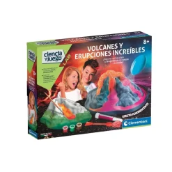 CLEMENTONI Steam*Volcanes y erupciones increíbles - Juego de ciencia