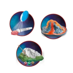 CLEMENTONI Steam*Volcanes y erupciones increíbles - Juego de ciencia