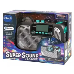VTECH Juguetes Educativos Y Libros*- Altavoz SuperSound karaoke