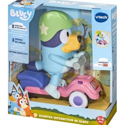 VTECH Coleccionables Y Mini Mundos*- Bluey - Patinete interactivo educativo
