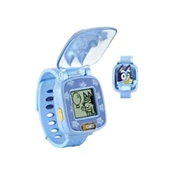 VTECH Coleccionables Y Mini Mundos*- Bluey - Reloj digital educativo multifunción para niños, versión ESP ㅤ