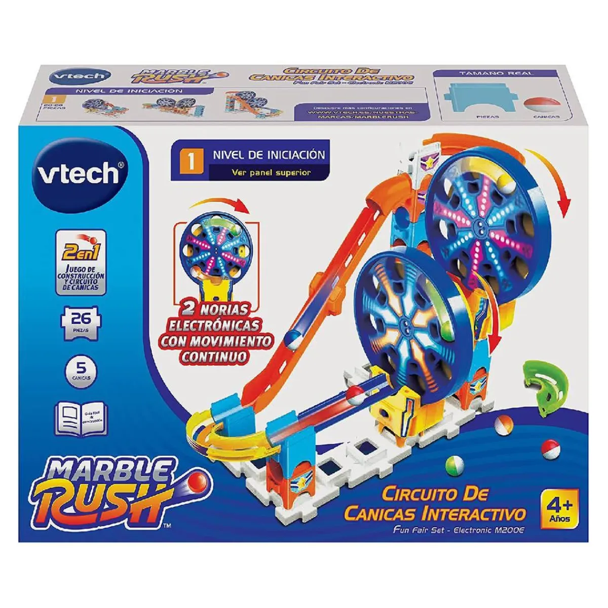VTECH Steam*- Circuito de canicas M200