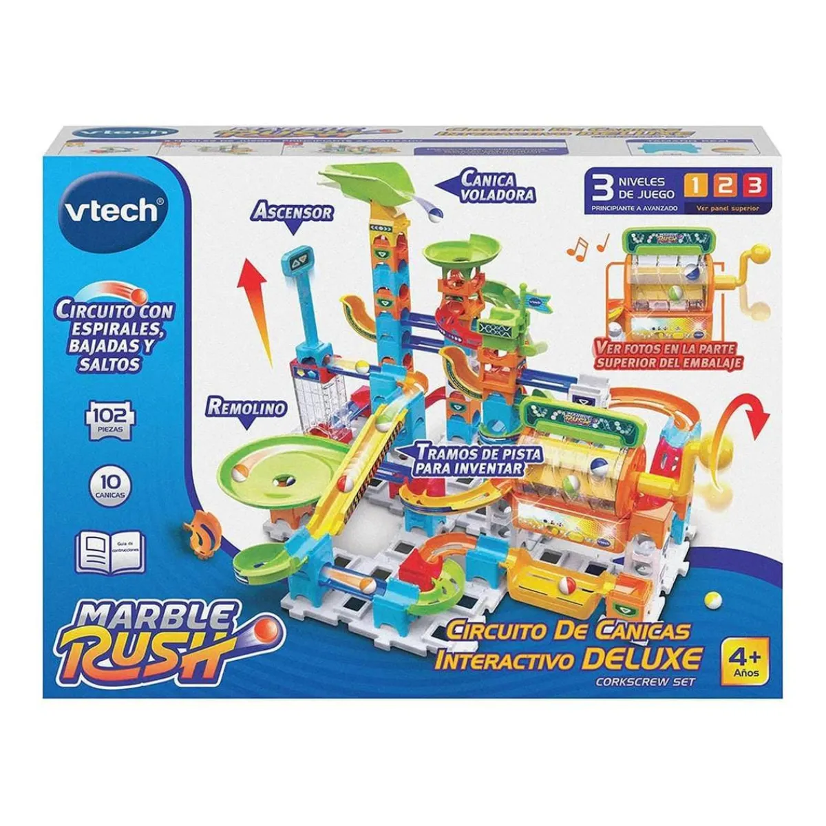 VTECH Steam*- Circuito de canicas Marble Rush