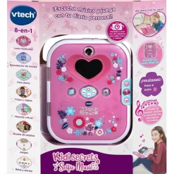 VTECH Juguetes Educativos Y Libros*- Diario secreto selfie music kidisecrets
