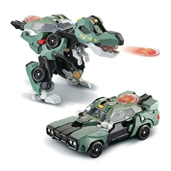 VTECH Coleccionables Y Mini Mundos*- Dinos Sport T-Rex coche deportivo que se transforma en vehículo ㅤ