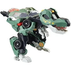 VTECH Coleccionables Y Mini Mundos*- Dinos Sport T-Rex coche deportivo que se transforma en vehículo ㅤ