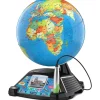 VTECH Steam*- Globo terráqueo interactivo multimedia con vídeos de la BBC y 11 categorías de contenidos para explorar ㅤ
