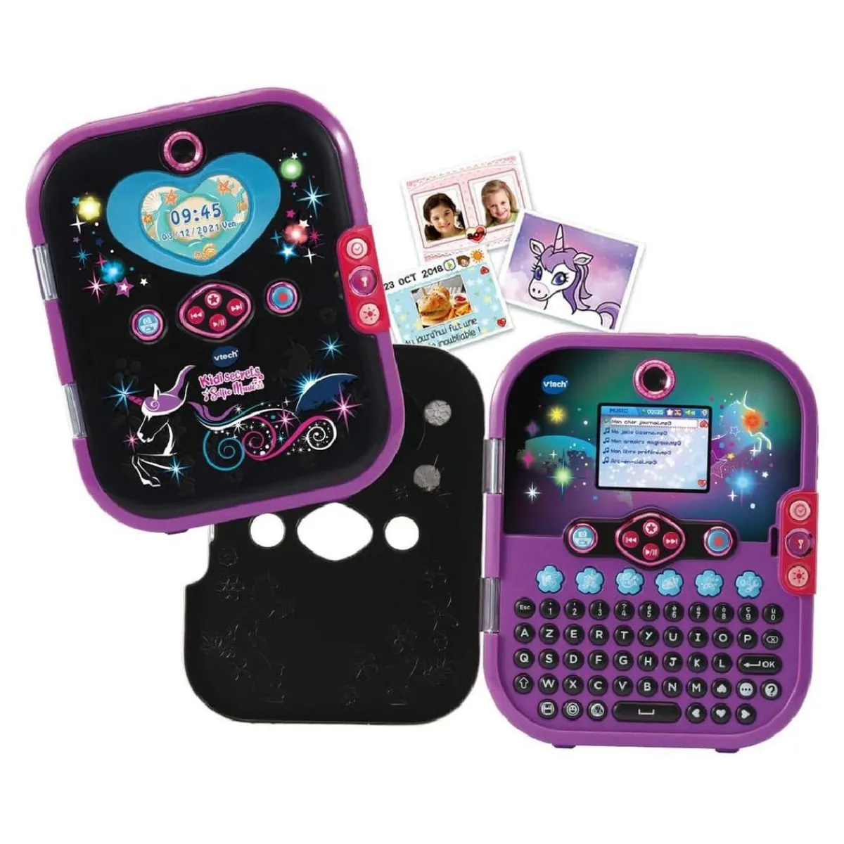 VTECH Juguetes Educativos Y Libros*- KidiSecrets - Diario secreto digital