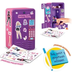 VTECH Juguetes Educativos Y Libros*- KidiSecrets - Taquilla Secreta Morada