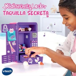 VTECH Juguetes Educativos Y Libros*- KidiSecrets - Taquilla Secreta Morada