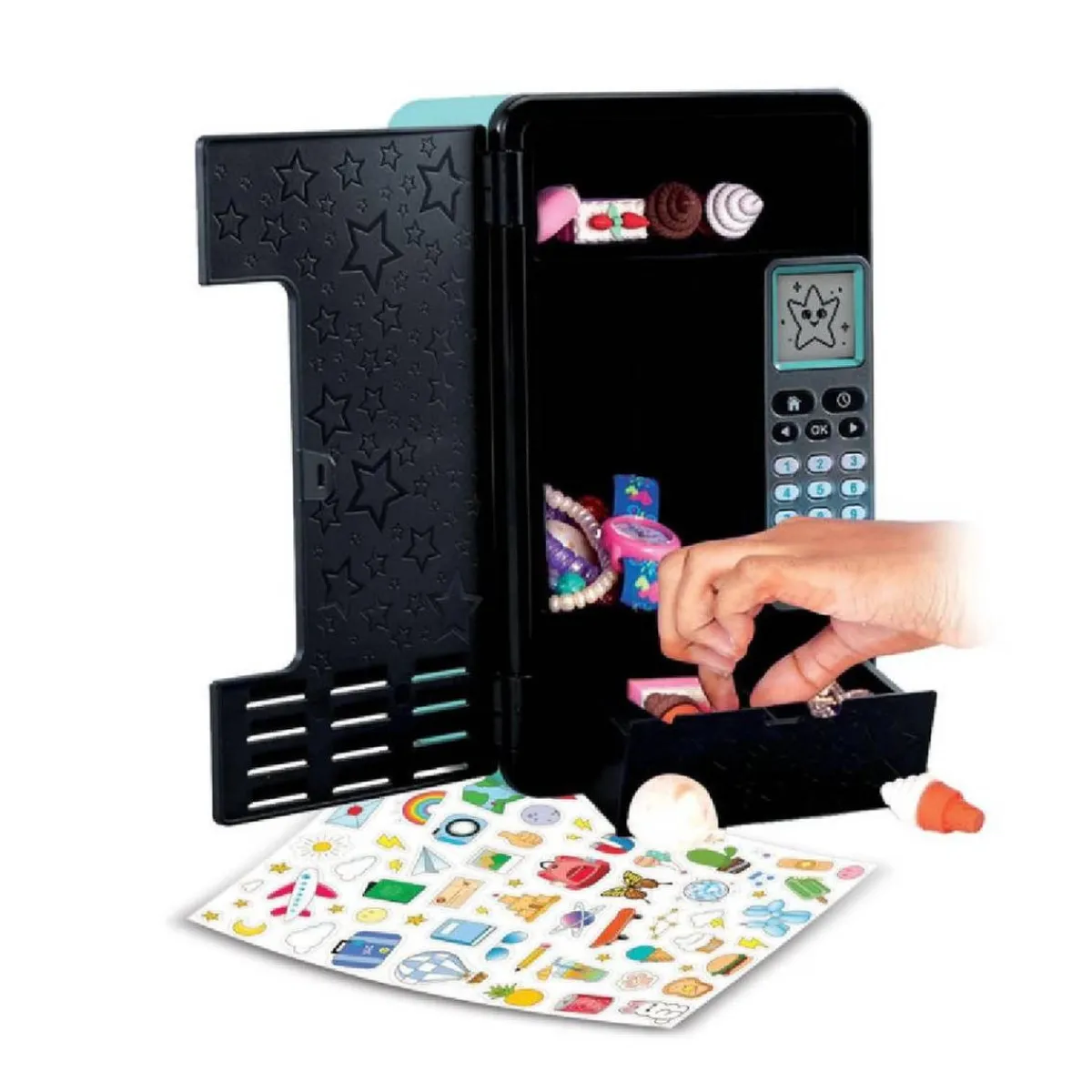 VTECH Juguetes Educativos Y Libros*- KidiSecrets - Taquilla Secreta Negra