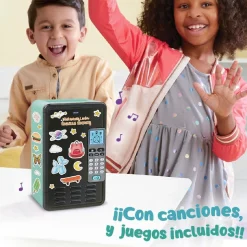 VTECH Juguetes Educativos Y Libros*- KidiSecrets - Taquilla Secreta Negra