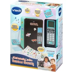 VTECH Juguetes Educativos Y Libros*- KidiSecrets - Taquilla Secreta Negra