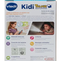 VTECH Juguetes Educativos Y Libros*- Kiditalkie explorer