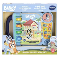 VTECH Coleccionables Y Mini Mundos*- Libro de juegos de Bluey