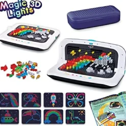 VTECH Steam|Arte Y Manualidades*- Magic lights 3D