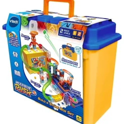 VTECH Steam*- Marble Rush - Circuito de canicas con caja