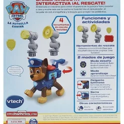 VTECH Coleccionables Y Mini Mundos*- Mascota interactiva Chase