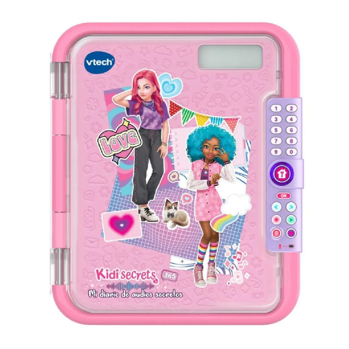 VTECH Juguetes Educativos Y Libros*- Mi Diario de Audios Secretos KidiSecrets 365