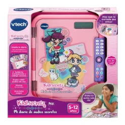 VTECH Juguetes Educativos Y Libros*- Mi Diario de Audios Secretos KidiSecrets 365