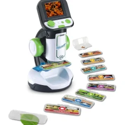 VTECH Steam*- Microscopio Interactivo con Imágenes ㅤ
