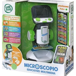 VTECH Steam*- Microscopio Interactivo con Imágenes ㅤ