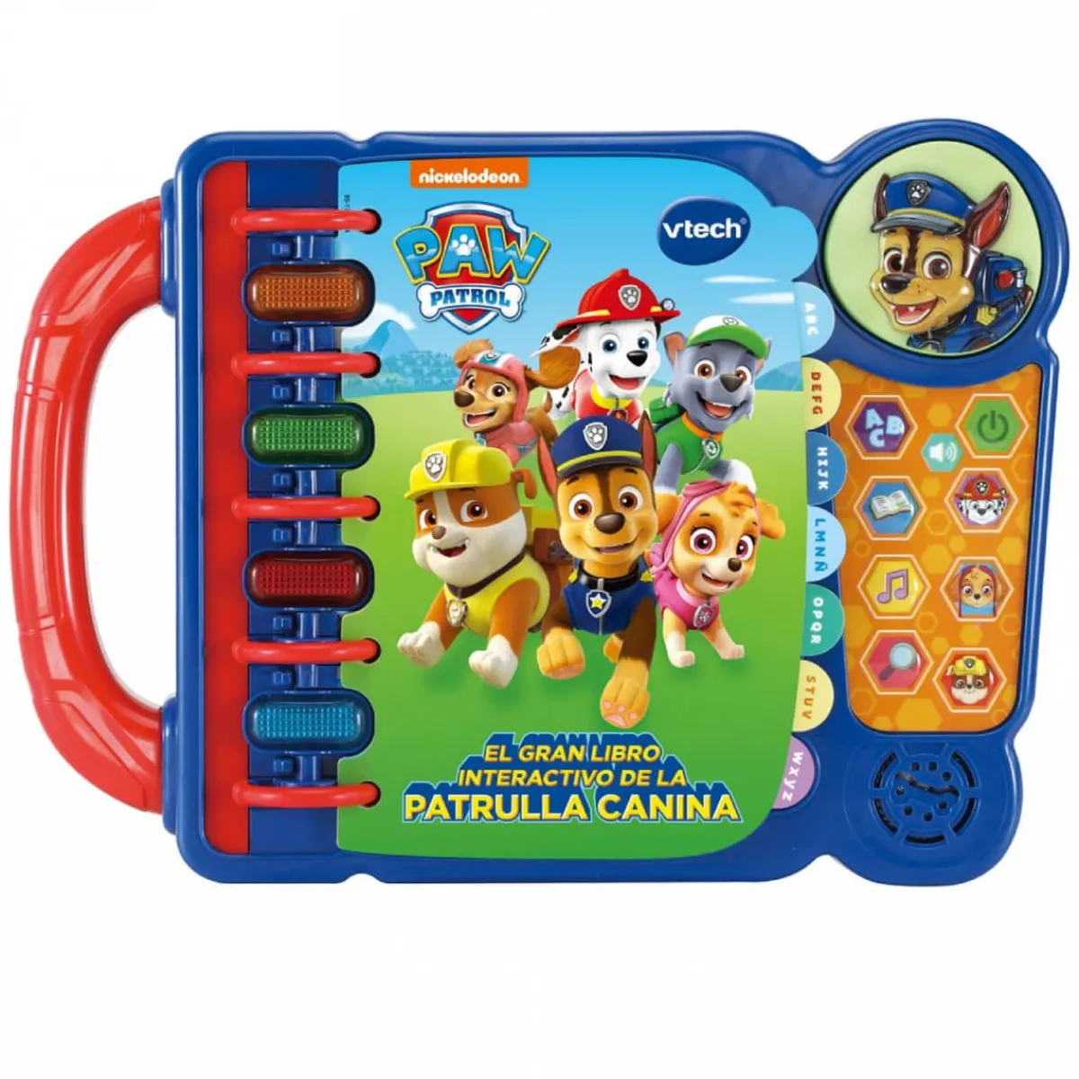 VTECH Coleccionables Y Mini Mundos*- Patrulla Canina - Libro interactivo
