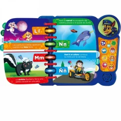 VTECH Coleccionables Y Mini Mundos*- Patrulla Canina - Libro interactivo