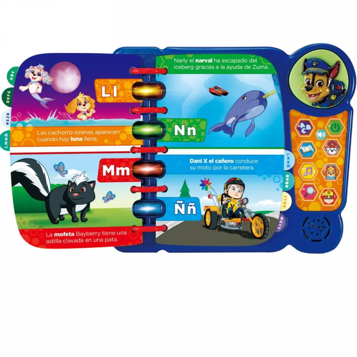 VTECH Coleccionables Y Mini Mundos*- Patrulla Canina - Libro interactivo
