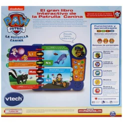 VTECH Coleccionables Y Mini Mundos*- Patrulla Canina - Libro interactivo