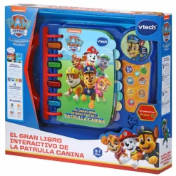 VTECH Coleccionables Y Mini Mundos*- Patrulla Canina - Libro interactivo