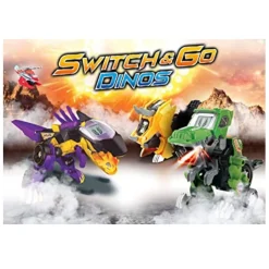 VTECH Figuras De Acción*- Rayo espinosaurio de carreras Switch & Go DINOS