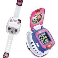 VTECH Coleccionables Y Mini Mundos*- Reloj de Pandy Patitas La Casa de Gabby ㅤ
