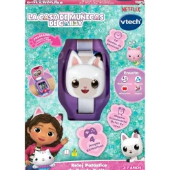 VTECH Coleccionables Y Mini Mundos*- Reloj de Pandy Patitas La Casa de Gabby ㅤ