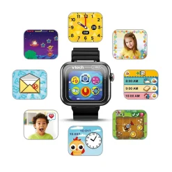 VTECH Juguetes Educativos Y Libros*- Smartwatch Kidizoom Max Negro